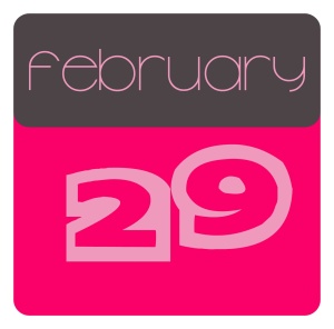 February 29 kalender